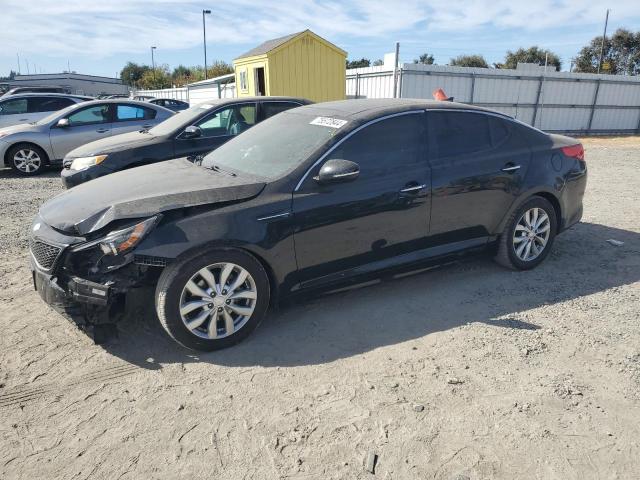 KIA OPTIMA EX 2014 with VIN 5XXGN4A75EG270995 - Photo from auction