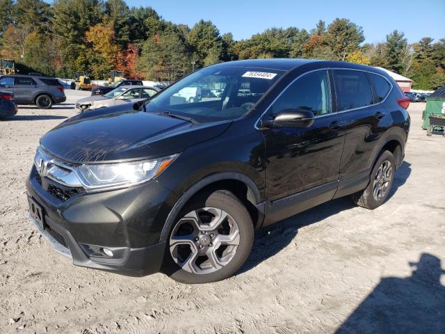 HONDA CR-V EX 2018 with VIN 7FARW2H57JE027995 - Photo from auction