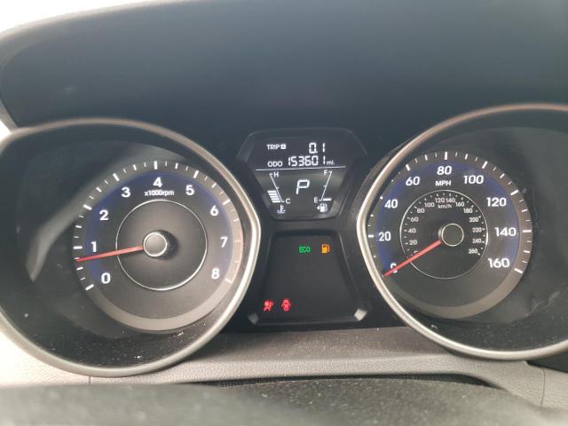 Photo 9 from auction – 2012 HYUNDAI ELANTRA GL with VIN 5NPDH4AEXCH135442