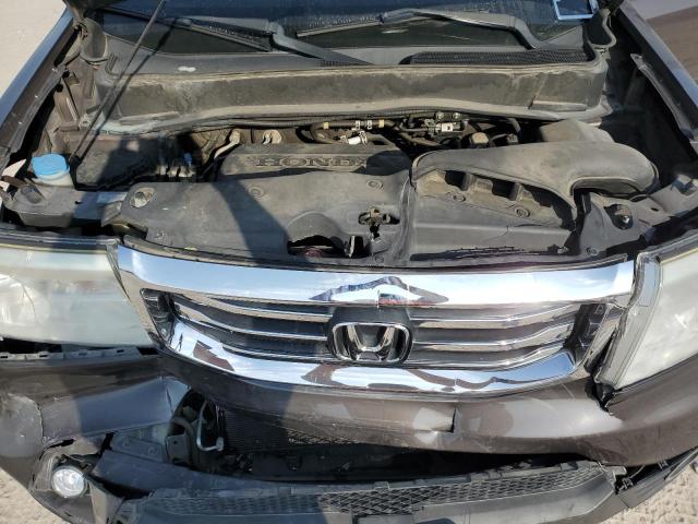 Photo 12 from auction – 2013 HONDA PILOT EXL with VIN 5FNYF3H58DB024749