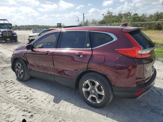 Photo 2 from auction – 2018 HONDA CR-V EX with VIN 7FARW1H57JE030888