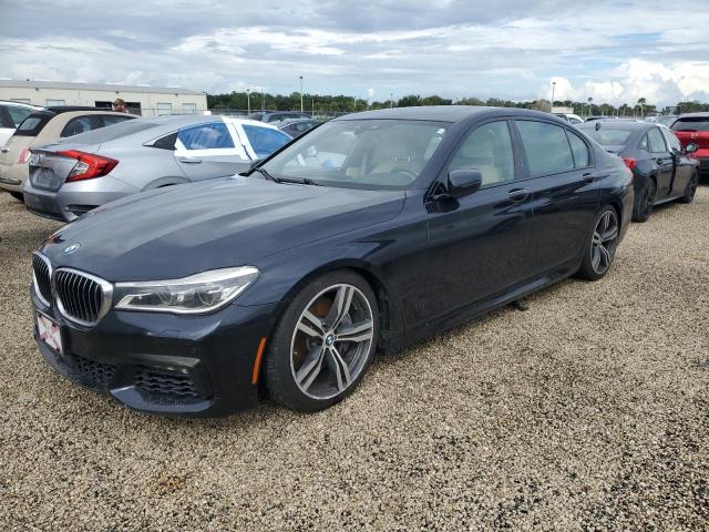 BMW 750 I 2016 z numerem VIN WBA7F0C58GGM20690 - Zdjęcie z aukcji