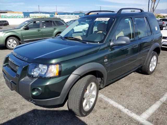 Zdjęcie 1 z aukcji – 2004 LAND ROVER FREELANDER z VIN SALNE22254A299513