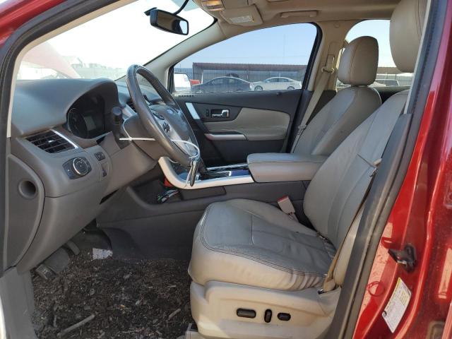 Photo 7 from auction – 2013 FORD EDGE LIMIT with VIN 2FMDK3K96DBA09620