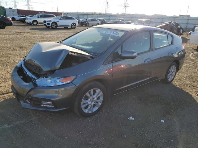 HONDA INSIGHT EX 2012 with VIN JHMZE2H78CS000924 - Photo from auction