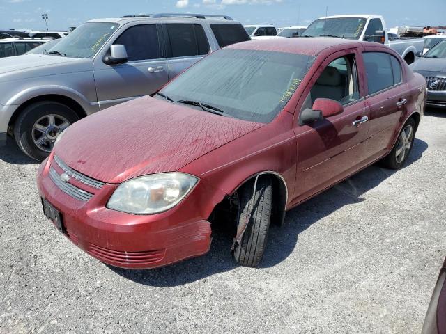 CHEVROLET COBALT 1LT 2010 with VIN 1G1AD5F5XA7210941 - Photo from auction