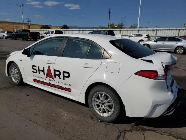 Photo 2 from auction – 2021 TOYOTA COROLLA LE with VIN JTDEAMDE5MJ032829