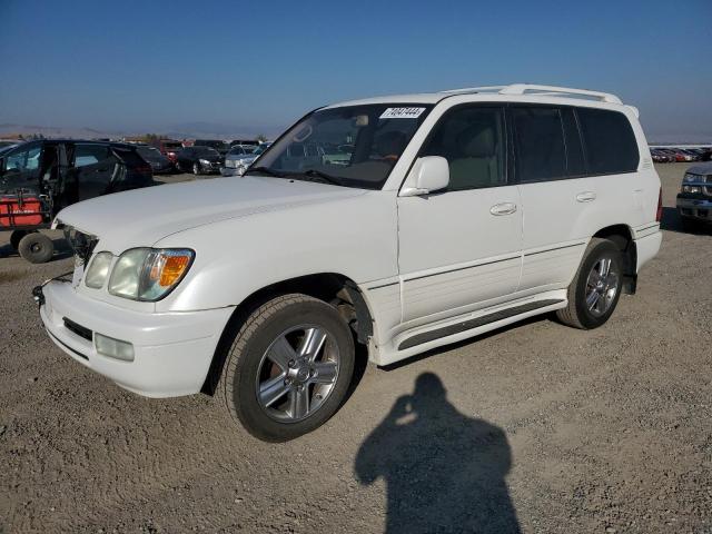 LEXUS LX 470 2006 with VIN JTJHT00W264006900 - Photo from auction