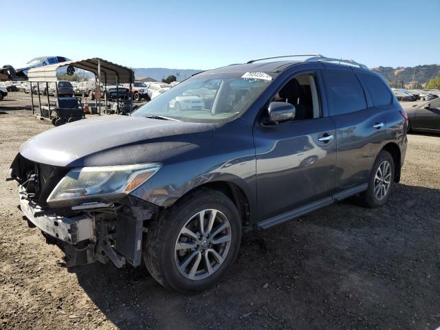 NISSAN PATHFINDER 2014 with VIN 5N1AR2MN6EC708802 - Photo from auction