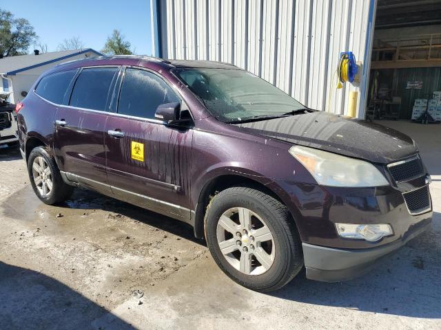 Photo 4 from auction – 2010 CHEVROLET TRAVERSE L with VIN 1GNLRFED3AS108191