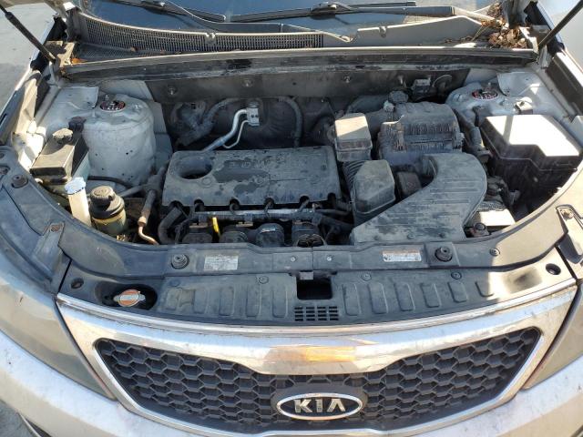 Photo 12 from auction – 2011 KIA SORENTO BA with VIN 5XYKTCA17BG187257