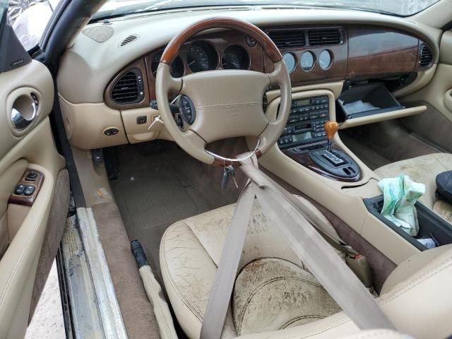 Photo 8 from auction – 2001 JAGUAR XKR with VIN SAJFA42B61PA20831