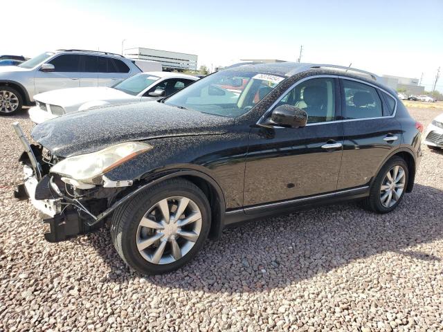 INFINITI EX35 BASE 2011 with VIN JN1AJ0HR5BM853173 - Photo from auction