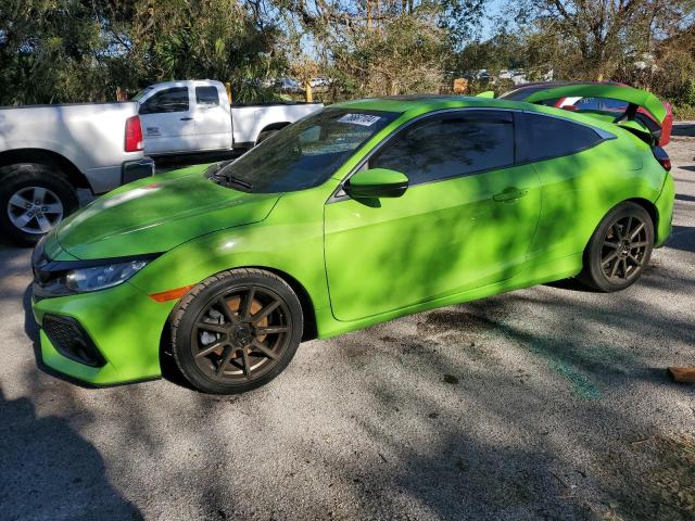 Photo 1 from auction – 2017 HONDA CIVIC SI with VIN 2HGFC3A59HH752074