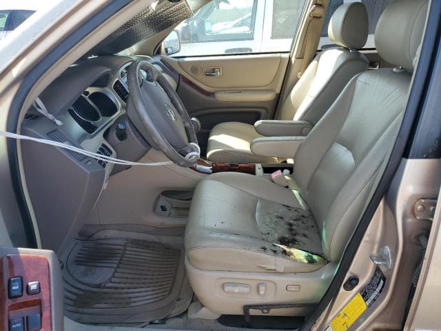 Photo 7 from auction – 2005 TOYOTA HIGHLANDER with VIN JTEEP21A450082693