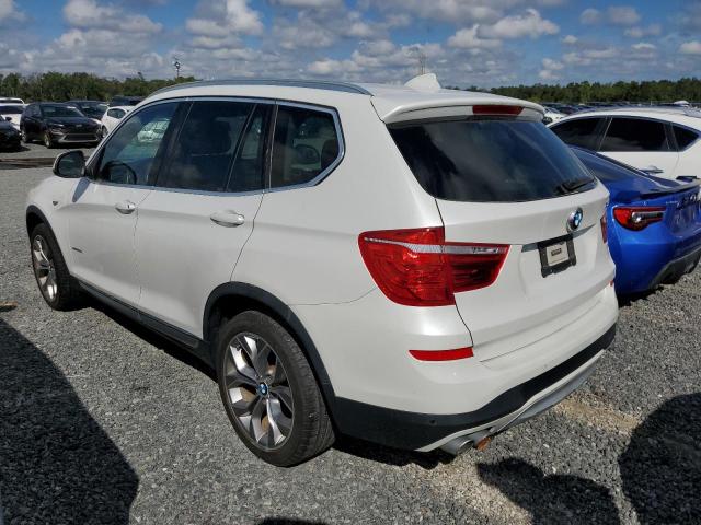 Photo 2 from auction – 2016 BMW X3 XDRIVE2 with VIN 5UXWX9C58G0D90293