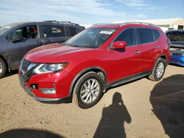 NISSAN ROGUE S 2017 with VIN JN8AT2MTXHW397550 - Photo from auction