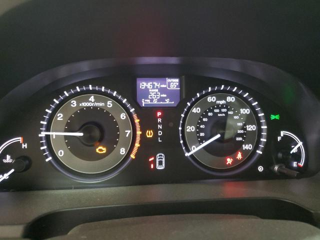 Photo 9 from auction – 2016 HONDA ODYSSEY SE with VIN 5FNRL5H30GB106910