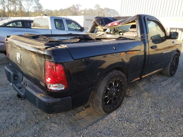 Photo 3 from auction – 2012 DODGE RAM 1500 S with VIN 3C6JD6AP1CG226868