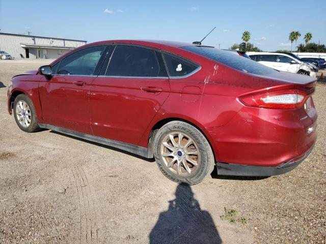 Photo 2 from auction – 2016 FORD FUSION S with VIN 3FA6P0G72GR382086