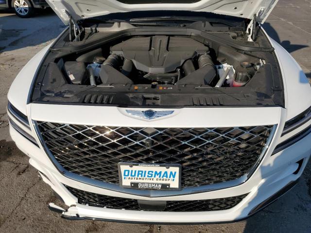 Photo 12 from auction – 2024 GENESIS GV80 BASE with VIN KMUHCESC3RU164652