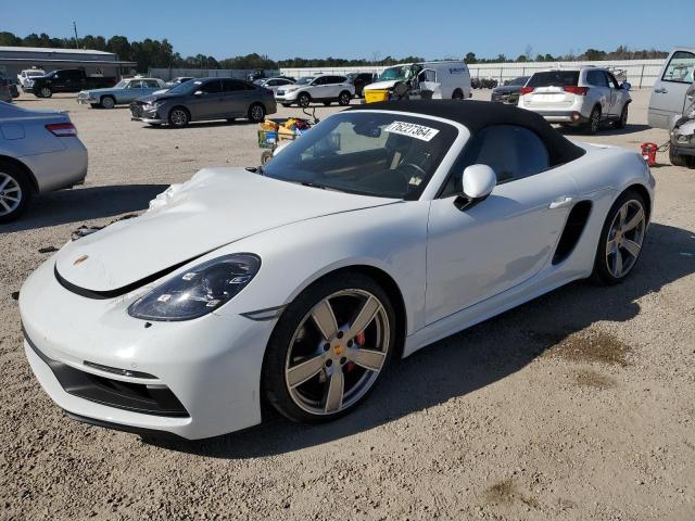 PORSCHE BOXSTER GT 2021 with VIN WP0CD2A8XMS232293 - Photo from auction