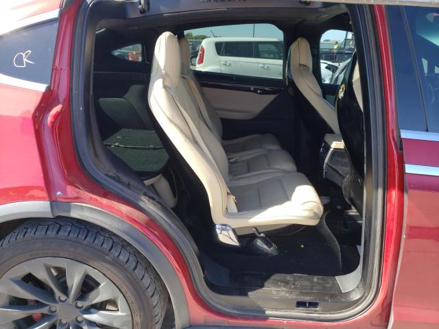 Photo 11 from auction – 2016 TESLA MODEL X with VIN 5YJXCAE22GF017836