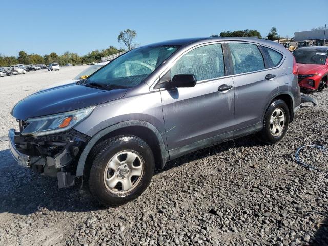 HONDA CR-V LX 2015 with VIN 2HKRM3H34FH550731 - Photo from auction