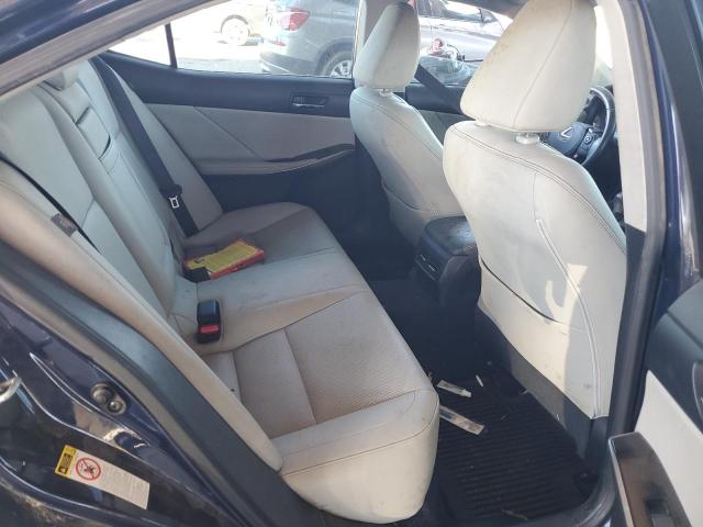 Photo 10 from auction – 2014 LEXUS IS 250 with VIN JTHCF1D29E5004568