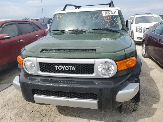 Photo 5 from auction – 2011 TOYOTA FJ CRUISER with VIN JTEBU4BF3BK101008