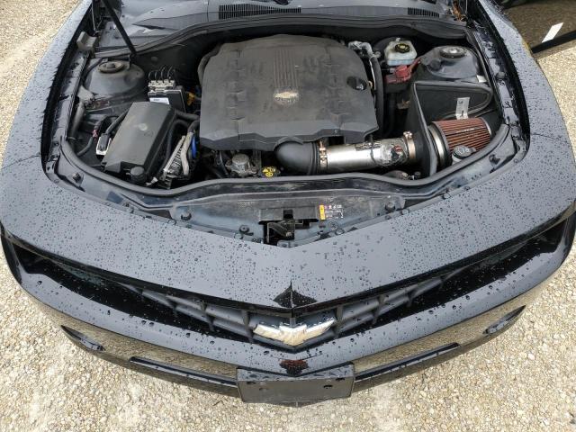 Photo 11 from auction – 2012 CHEVROLET CAMARO LS with VIN 2G1FA1E32C9137167