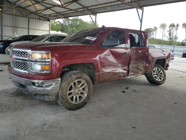 CHEVROLET SILVERADO 2014 with VIN 3GCUKREC8EG566493 - Photo from auction