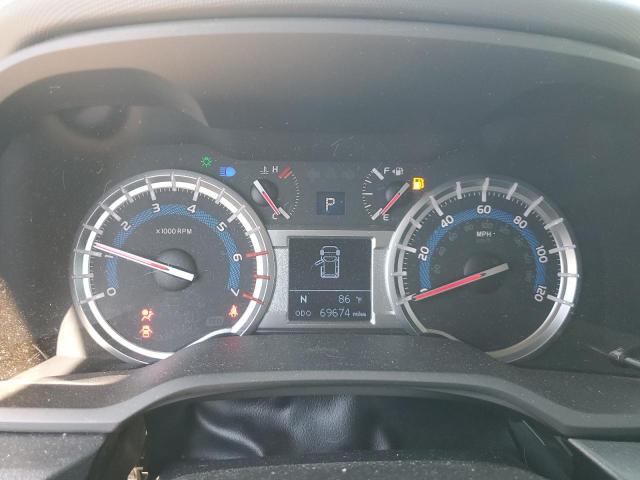 Photo 9 from auction – 2016 TOYOTA 4RUNNER SR with VIN JTEBU5JR0G5393904