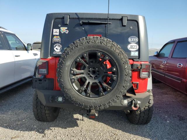 Photo 6 from auction – 2015 JEEP WRANGLER U with VIN 1C4BJWDGXFL765756