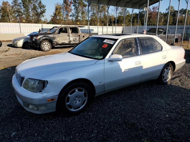 LEXUS LS 400 2000 with VIN JT8BH28F0Y0175297 - Photo from auction