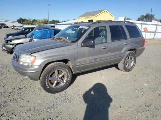 JEEP GRAND CHER 2001 with VIN 1J4GW58N01C645039 - Photo from auction