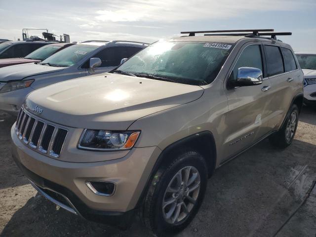 JEEP GRAND CHER 2015 with VIN 1C4RJFBG9FC212971 - Photo from auction