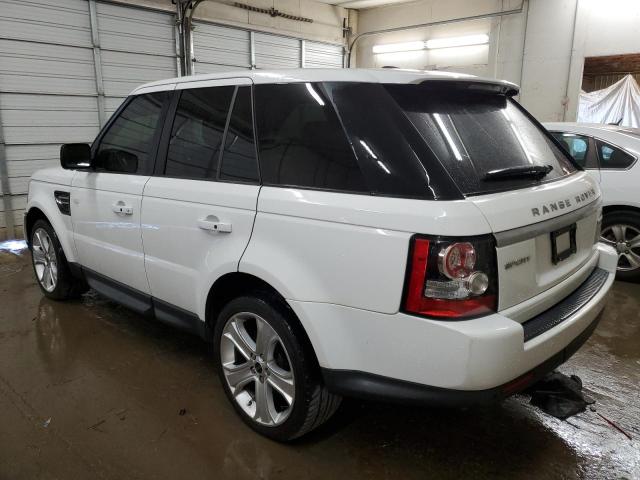 Photo 2 from auction – 2012 LAND ROVER RANGE ROVE with VIN SALSK2D42CA724131