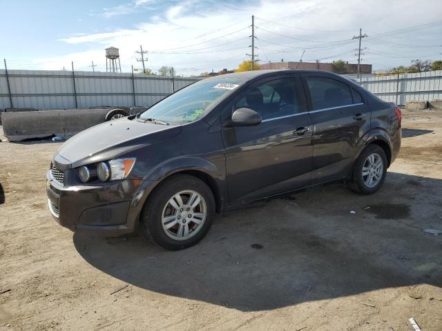 CHEVROLET SONIC LT 2015 with VIN 1G1JC5SH7F4114485 - Photo from auction