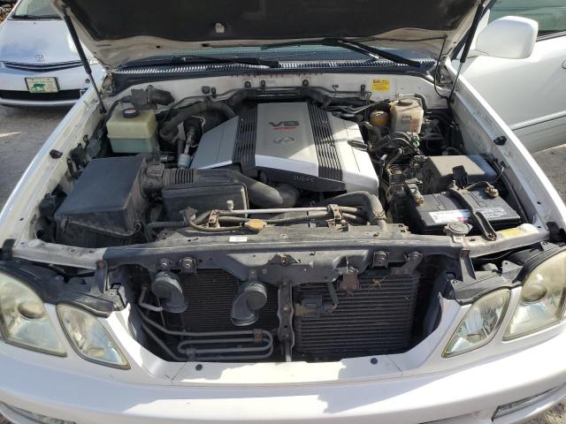 Photo 12 from auction – 2005 LEXUS LX 470 with VIN JTJHT00W453550903