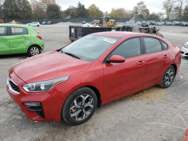 KIA FORTE FE 2021 with VIN 3KPF24AD2ME344116 - Photo from auction