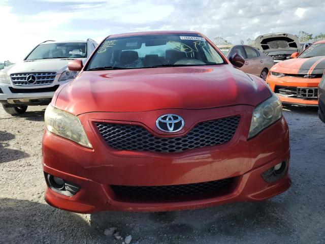 Photo 5 from auction – 2010 TOYOTA CAMRY BASE with VIN 4T1BF3EK7AU575723