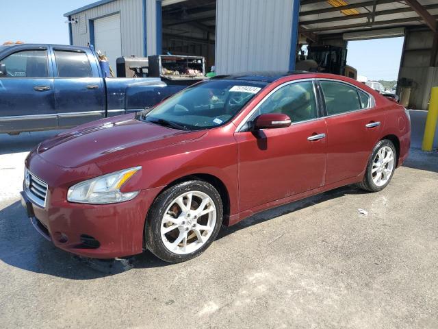 Photo 1 from auction – 2013 NISSAN MAXIMA S with VIN 1N4AA5AP9DC825202