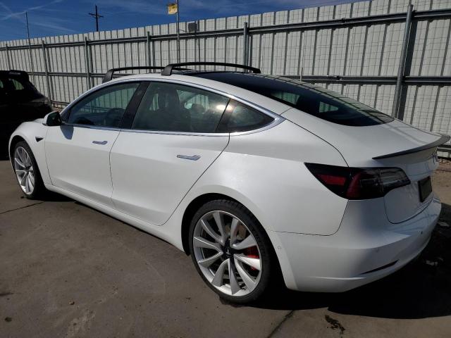 Photo 2 from auction – 2019 TESLA MODEL 3 with VIN 5YJ3E1EB8KF393250