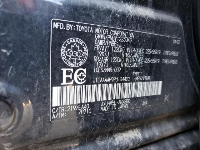Photo 14 from auction – 2023 TOYOTA VENZA LE with VIN JTEAAAAH9PJ134422