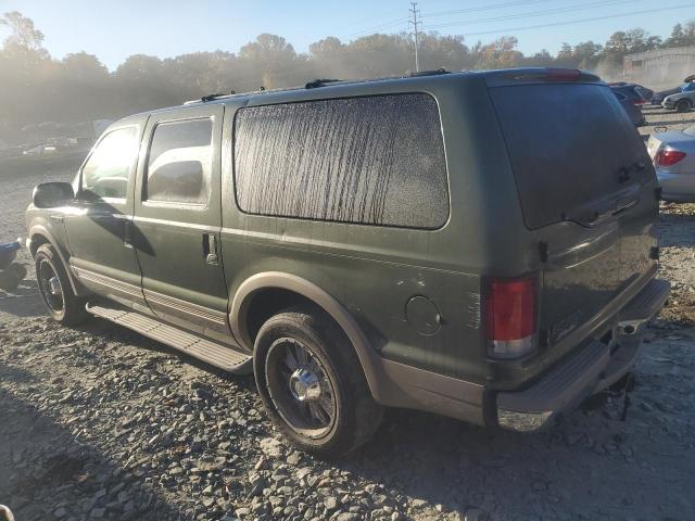 Photo 2 from auction – 2001 FORD EXCURSION with VIN 1FMNU42L91EA78236