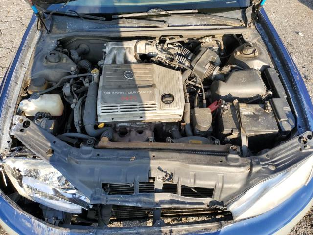 Photo 11 from auction – 2000 LEXUS ES 300 with VIN JT8BF28G7Y0271779