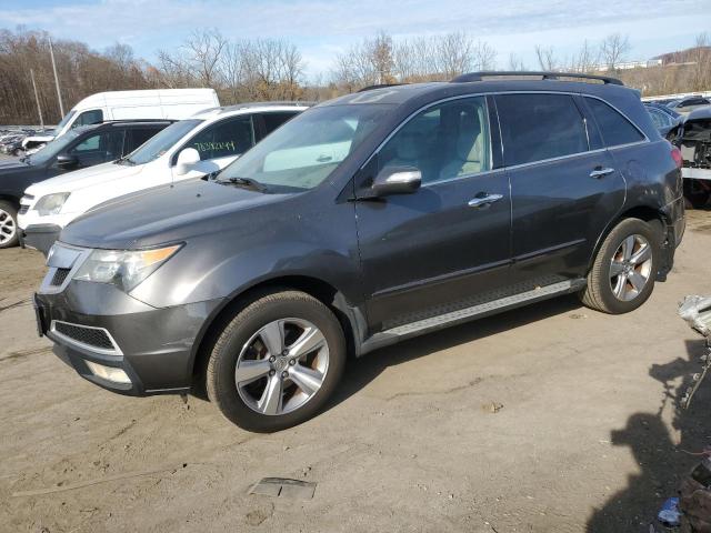 ACURA MDX 2011 with VIN 2HNYD2H27BH543556 - Photo from auction