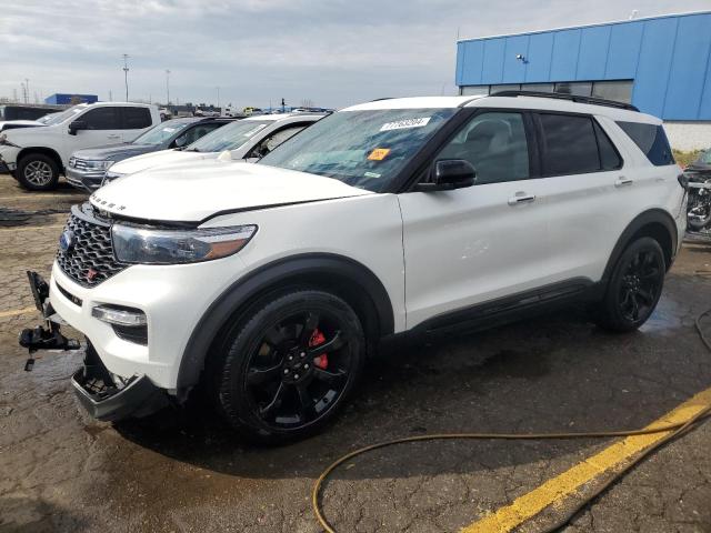 Photo 1 from auction – 2022 FORD EXPLORER S with VIN 1FM5K8GC1NGA62404
