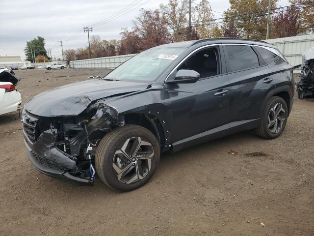 HYUNDAI TUCSON SEL 2024 with VIN 5NMJFCDE3RH363528 - Photo from auction